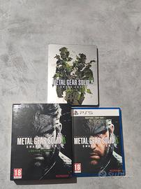metal Gear solid delta Deluxe edition ps5 