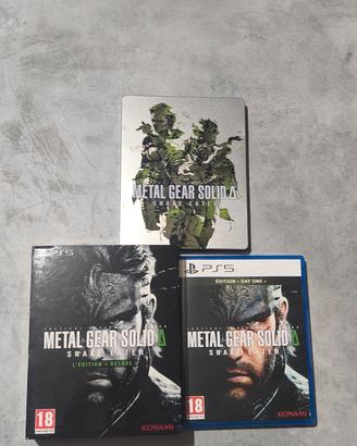 metal Gear solid delta Deluxe edition ps5 
