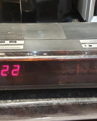 Radiosveglia Vintage Electronic