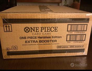 EB-03 Case Closed (Booster Box) ENG Sigillata