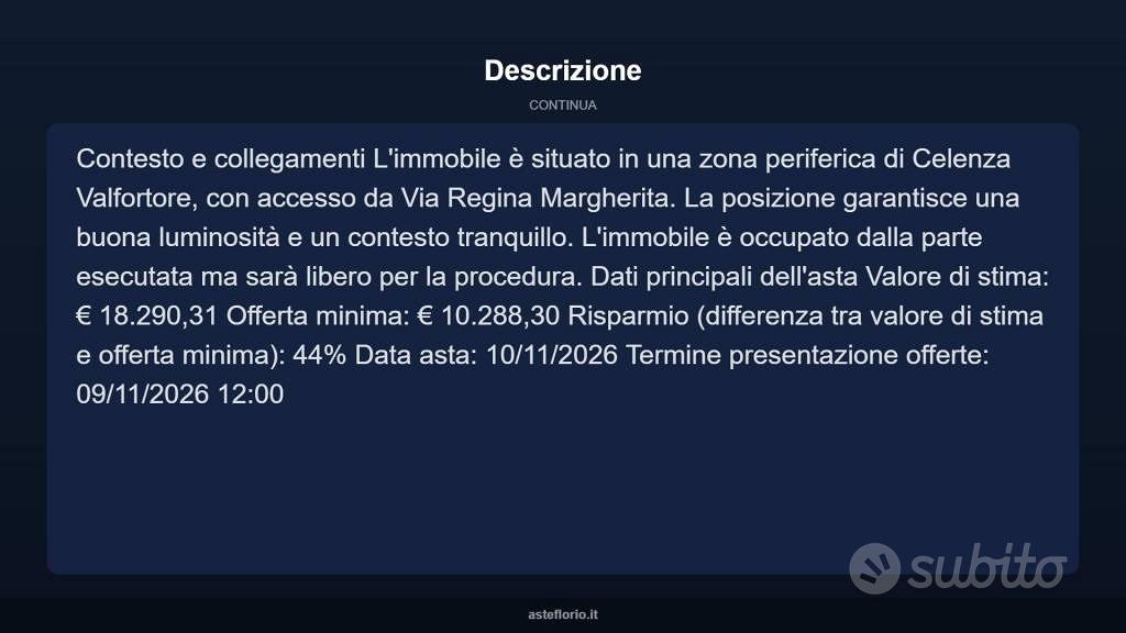 Appartamento – Celenza Valfortore, Foggia - Vista 5