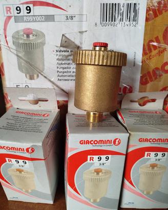 Valvola automatica R99 3/8" Giacomini 