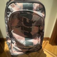 Zaino Trolley Invicta Rosa e Grigio