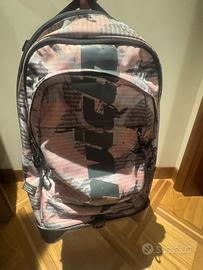 Zaino Trolley Invicta Rosa e Grigio