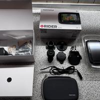 Tom tom rider 500 mappe europa + accessori