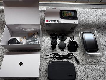 Tom tom rider 500 mappe europa + accessori