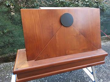 Cappa aspirazione da bar legno massiccio