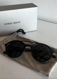 Giorgio Armani // Black Sunglasses "AR 8077"