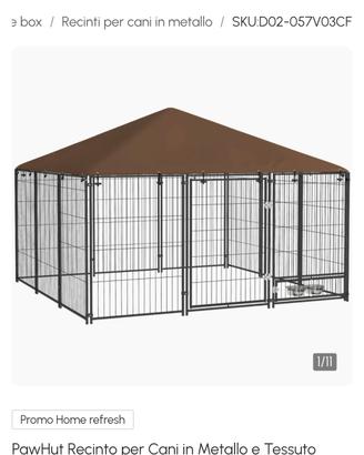 recinto per cani 