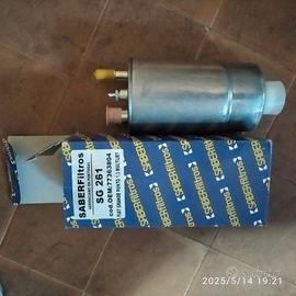 Filtro gasolio+ abitacolo fiat grande punto