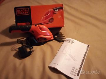 Black & Decker GSL200-QW Tagliabordi