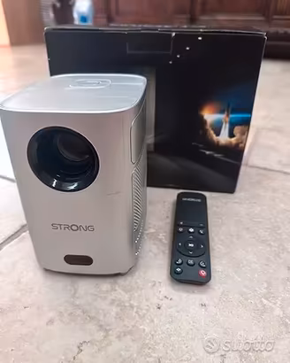 Proiettore Portatile Strong Q1 HD –  HDMI / USB