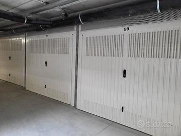 BOX 18 mq. VIA DE FINETTI. MILANO