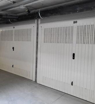 BOX 18 mq. VIA DE FINETTI. MILANO