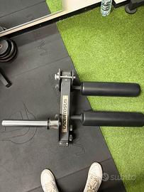 Lacertosu leg extention/curl per rack