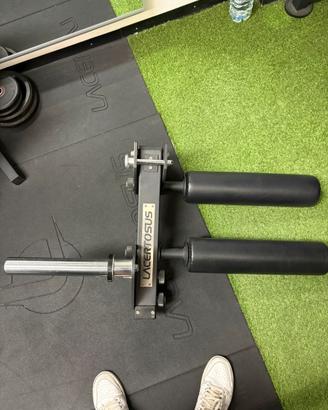 Lacertosu leg extention/curl per rack