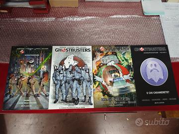 Collezione Ghostbusters 4 volumi edizione Flamival