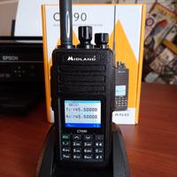MIDLAND CT990 Bibanda VHF UHF Portatile