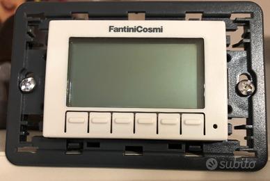 Fantini Cosmi CH141A Cronotermostato Settimanale