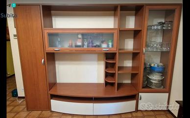 Mobile soggiorno e cameretta