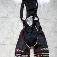 2 salopette Biemme ciclismo TG xs