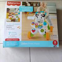 Fischer Price zebra primi passi 