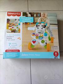 Fischer Price zebra primi passi 