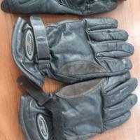 guanti moto pelle 