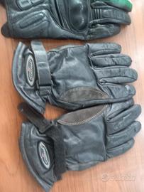 guanti moto pelle 