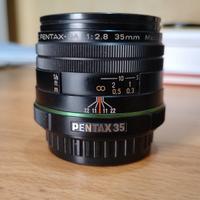 Pentax HD DA 35mm f/2.8 Macro Limited

