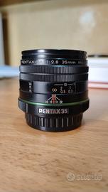 Pentax HD DA 35mm f/2.8 Macro Limited
