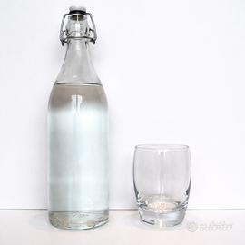 6 Bicchieri Bormioli 26cl NUOVI (Acqua e Succhi)