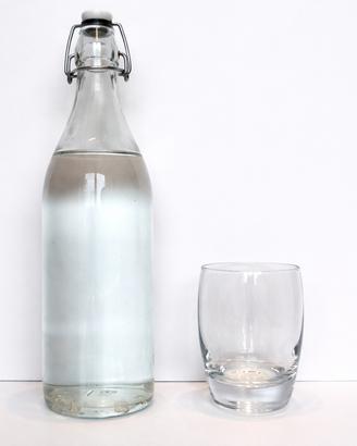 6 Bicchieri Bormioli 26cl NUOVI (Acqua e Succhi)