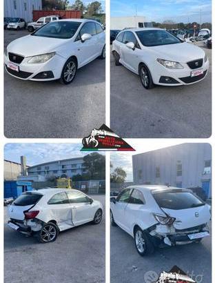 Ricambi Seat Ibiza 1.4 benzina sigla motore CGG