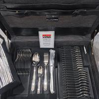 SET POSATE SCIOLA 75 PEZZI PER 12 PERSONE 