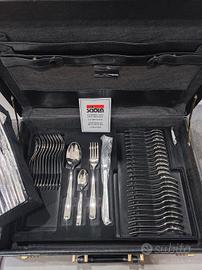 SET POSATE SCIOLA 75 PEZZI PER 12 PERSONE 