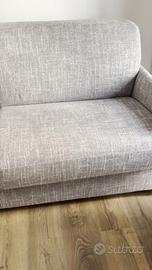 Divano letto matrimoniale poltronesofà come nuovo