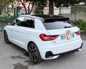Audi A1 Sportback S-Line Identity Black