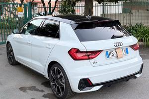 Audi A1 Sportback S-Line Identity Black