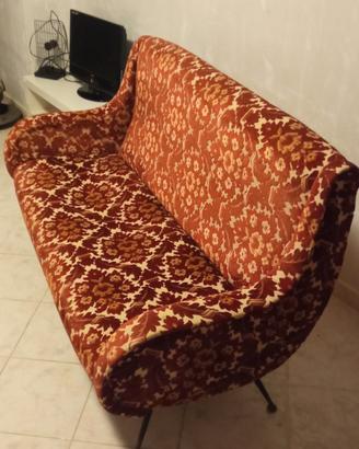 DIVANO VINTAGE ANNI 60