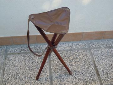 Seggiolino in legno vintage
