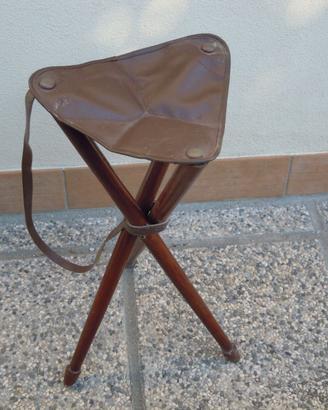 Seggiolino in legno vintage