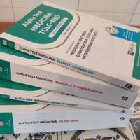 Alpha Test Medicina TOLC-MED kit 2023/2024