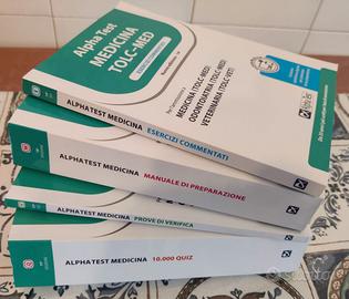Alpha Test Medicina TOLC-MED kit 2023/2024