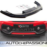 Splitter Spoiler FIAT 500 ABARTH FACELIFT 2016