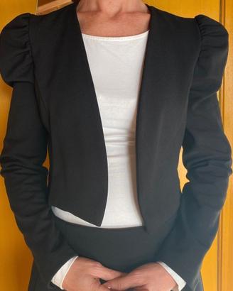 Giacca corta donna XS tipo bolero usata una volta