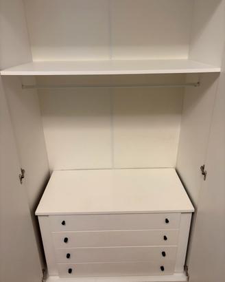 Armadio bianco