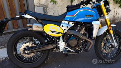 Akrapovic HP Fantic Caballero 500 scarico original