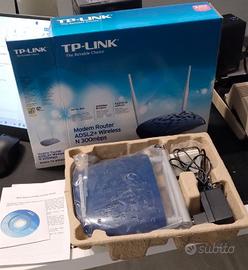 Router ADSL2+ TPLink TD-W8960N Wi-Fi