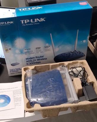 Router ADSL2+ TPLink TD-W8960N Wi-Fi